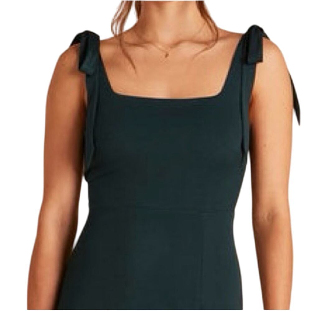 Deep Forest Green Bridesmaid Dress